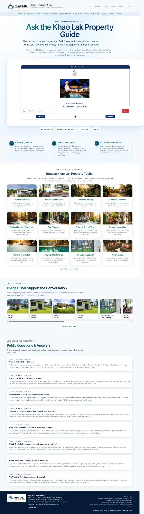 Khao Lak Property Guide